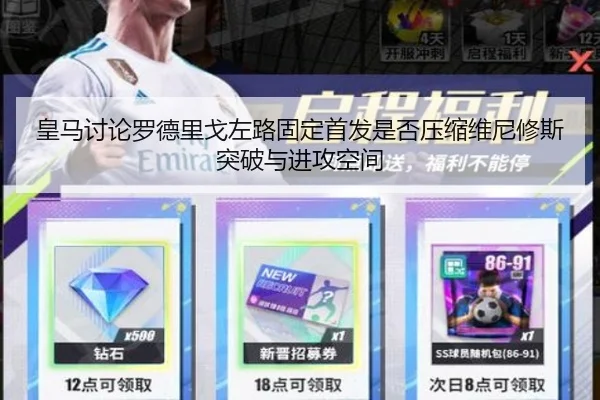 皇马讨论罗德里戈左路固定首发是否压缩维尼修斯突破与进攻空间